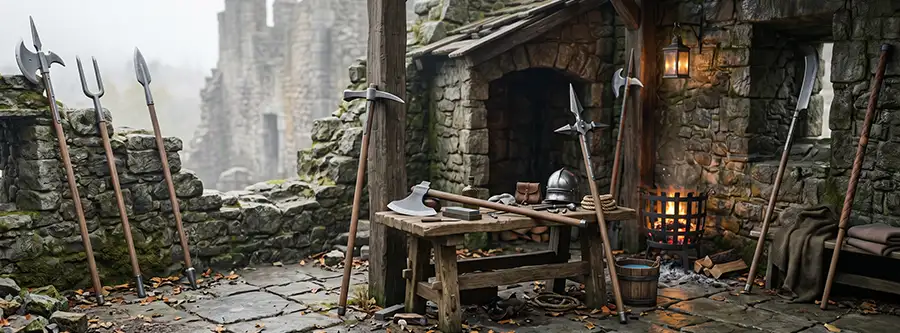 LARP Stangenwaffen | Drachenhort