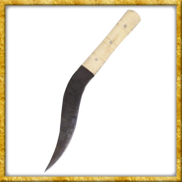 Römisches Gebrauchsmesser mit Knochengriff