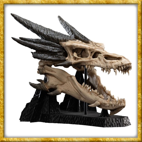 Der Hobbit - Mini Statue Schädel von Smaug 22cm