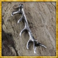 Anhänger Hirschgeweih aus Zinn