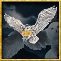 Harry Potter - Brosche Hedwig
