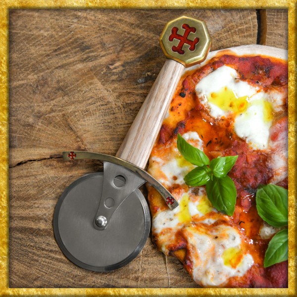 Pizzaschneider Tempelritter Schwert
