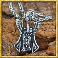 Wikinger Halskette Odin