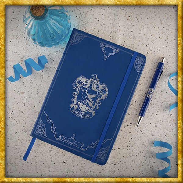 Harry Potter - Deluxe Notizbuch mit Stift Ravenclaw