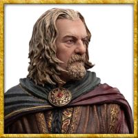 Herr der Ringe - Statue König Théoden 33cm