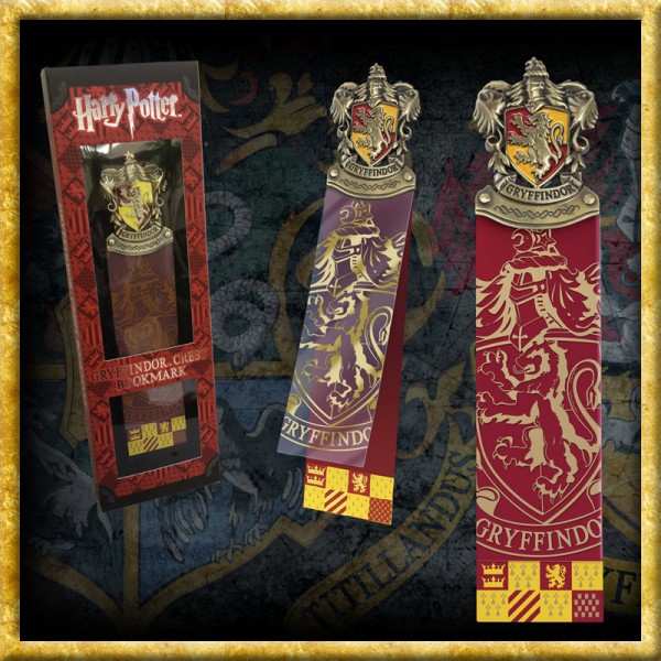 Harry Potter - Lesezeichen Gryffindor