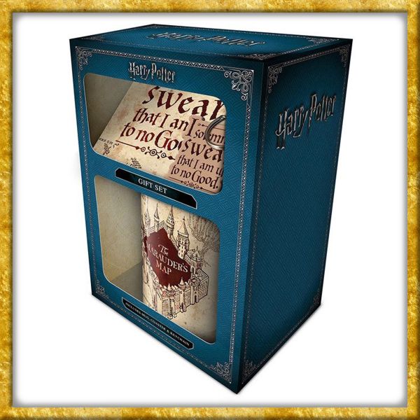 Harry Potter - Geschenkset Karte des Rumtreibers Tasse
