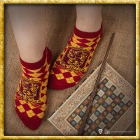 Harry Potter - Knöchelsocken Gryffindor 3er-Pack
