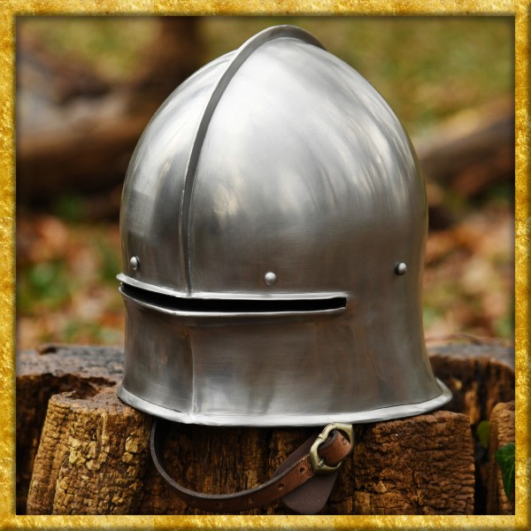 Einfacher Schaller 15. Jahrhundert aus 1,6 mm Stahl