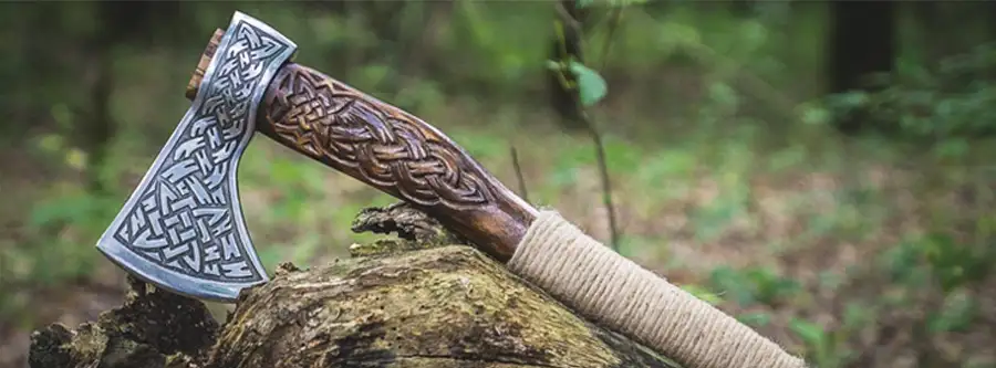 Mittelalter & Wikinger Äxtre | Drachenhort