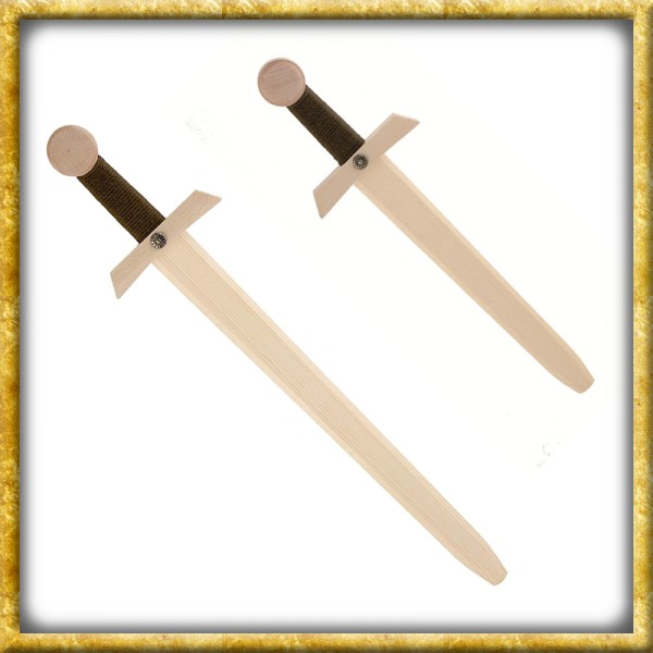 Schwert Excalibur aus Holz für Kinder - Diverse Längen