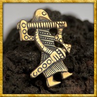 Anhänger Wikingerkrieger Klahammar - Bronze