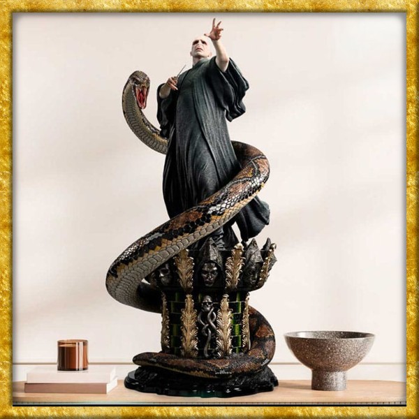 Harry Potter - Statue Lord Voldemort Real Elite Masterline Series