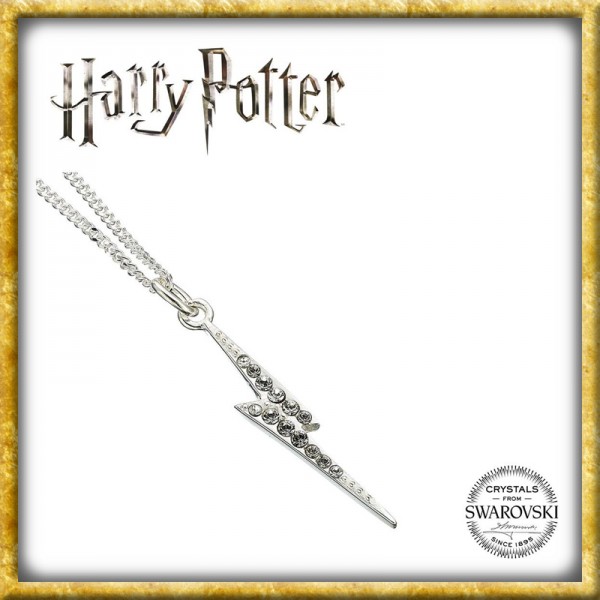 Harry Potter - Blitz Halskette & Anhänger Swarovksi