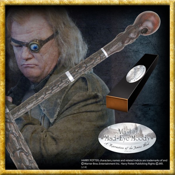 Harry Potter - Zauberstab Alastor MadEye Moody Charakter-Edition