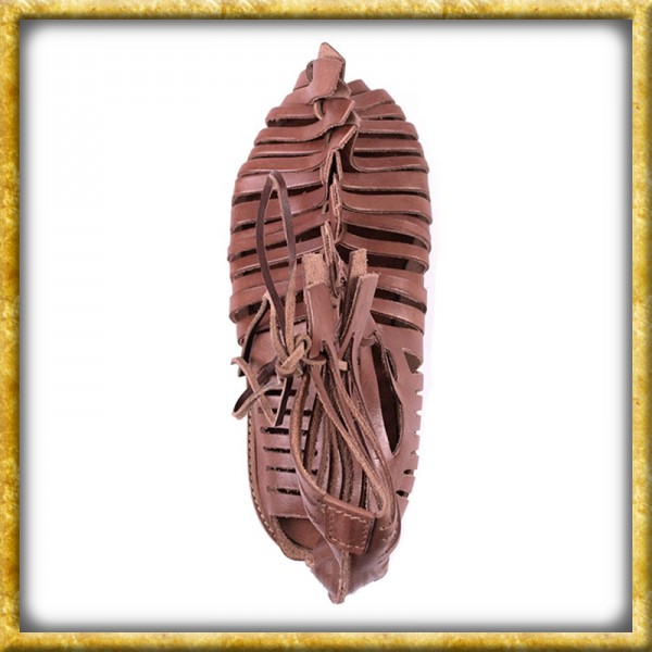 Römische Sandalen Caligae - Dunkelbraun