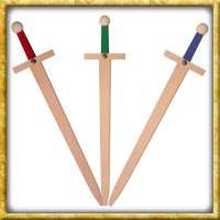 Schwert Lancelot aus Holz für Kinder - Diverse Farben
