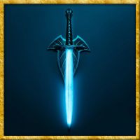 Herr der Ringe - Lampe Schwert Stich 51cm