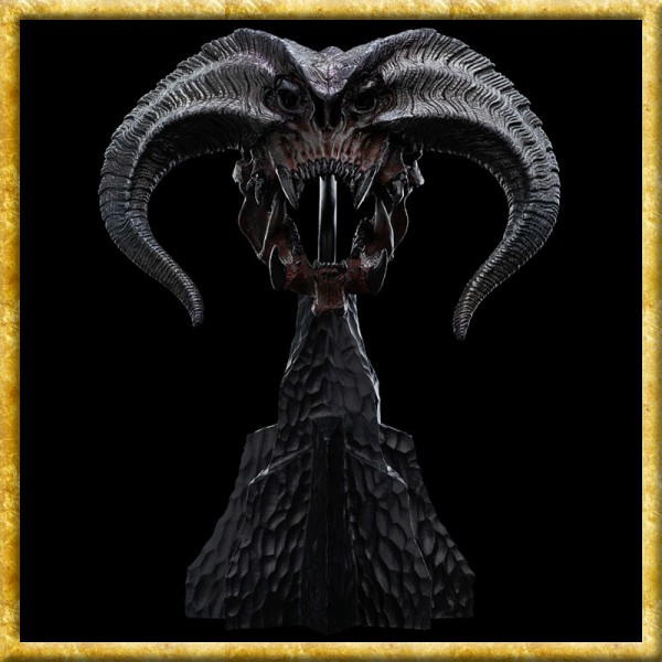 Herr der Ringe - Mini Statue Schädel des Balrog 20cm