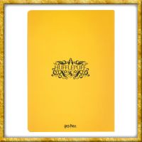 Harry Potter - Softcover Notizbuch Hufflepuff 21cm