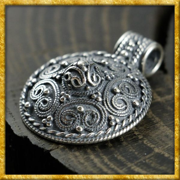 Wikinger Anhänger Stora Ryk aus Sterlingsilber