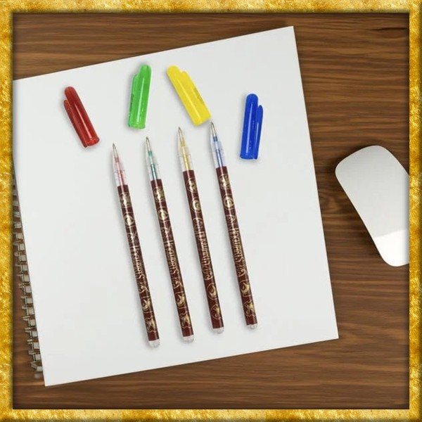 Harry Potter - Gelstifte 4er-Pack