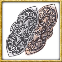 Wikinger Fibel Birka - Bronze oder Silber