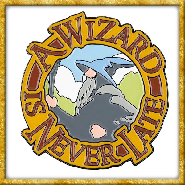 Herr der Ringe - Magnet Ein Zauberer kommt nie zu spät