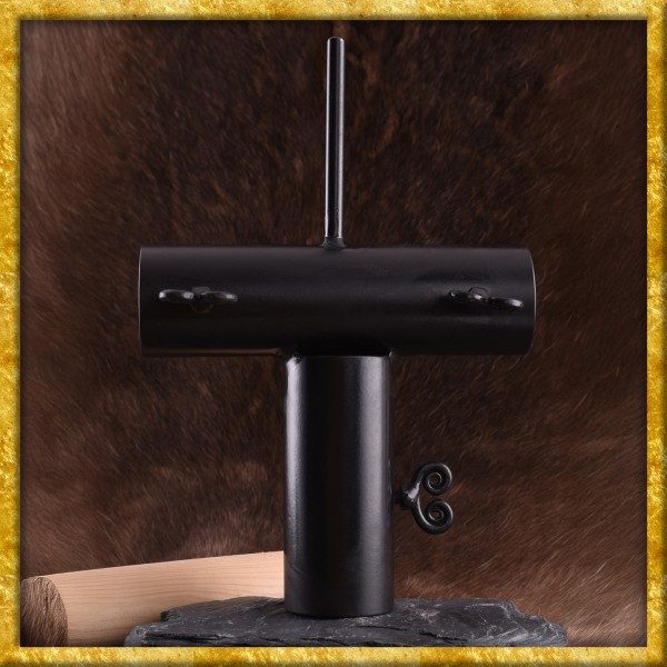 T-Verbindungsstück für Zeltstangen aus Eisen mit drei Schrauben