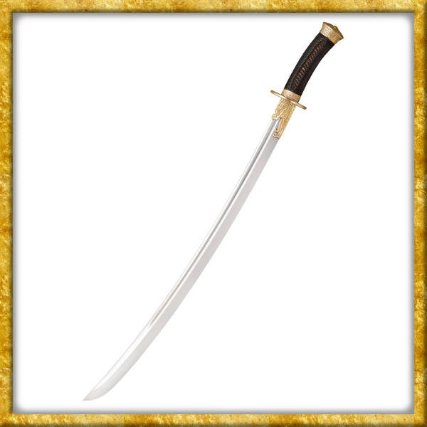 Chinesischer Säbel - Geschliffen