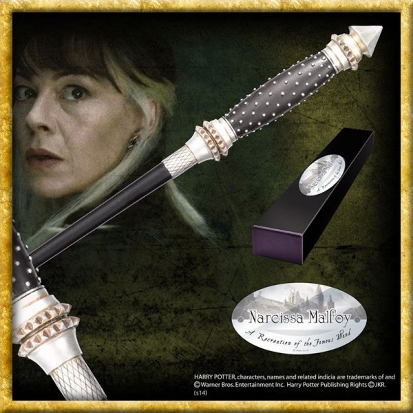 Harry Potter - Zauberstab Narcissa Malfoy Charakter-Edition