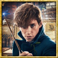 Phantastische Tierwesen - Zauberstab Newt Scamander