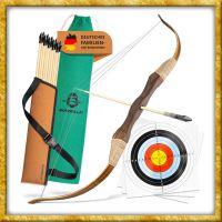 Pfeil und Bogen Set für Kinder 100cm - 16teilig