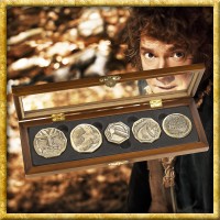 Der Hobbit - Münzen Set Zwergenschatz