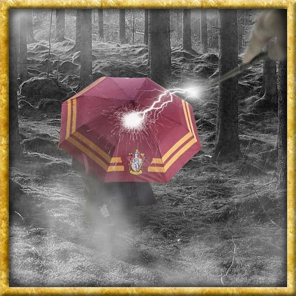 Harry Potter - Regenschirm Gryffindor