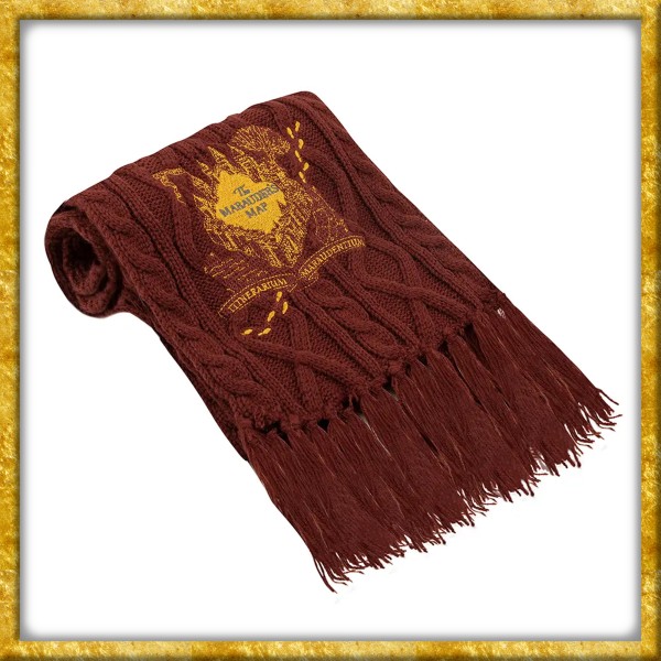 Harry Potter - Schal Karte des Rumtreibers