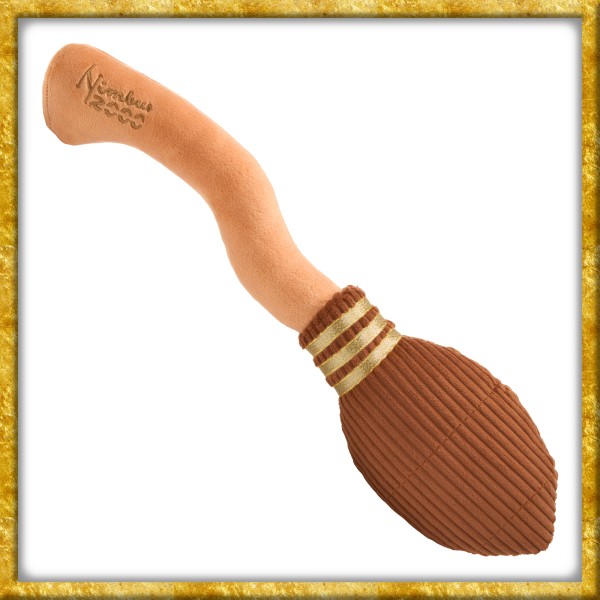 Harry Potter - Plüschfigur Nimbus 2000 Zauberbesen