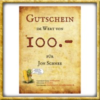 Gutschein im Wert von 100.-