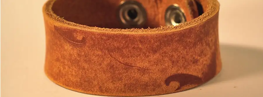 Armbänder aus Leder - Wikinger, Kelten, Römer und Mittelalter