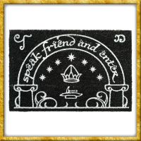 Herr der Ringe - Leuchtende Fussmatte Tor von Moria