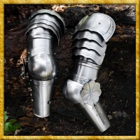 Gotisches Armzeug 16. Jahrhundert aus 1,6mm Stahl