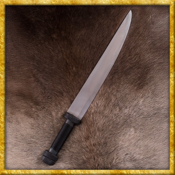 Wikinger Sax mit drahtumwickeltem Griff