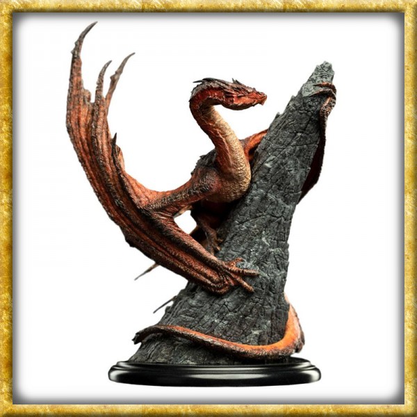 Der Hobbit - Statue Smaug der Goldene