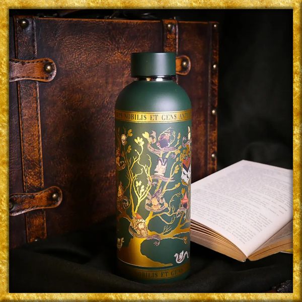 Harry Potter - Edelstahl Trinkflasche Familie Black
