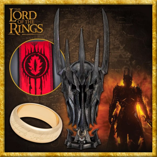 Herr der Ringe - Helm von Sauron Museum Collection