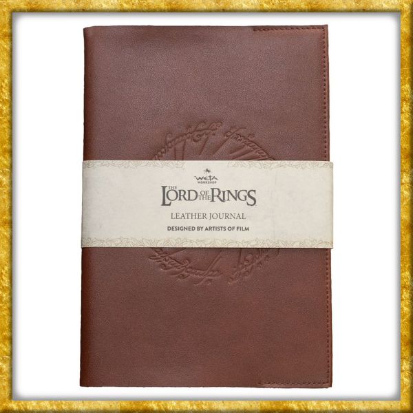 Herr der Ringe - Notizbuch Inschrift des Einen Ringes A5