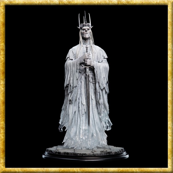 Herr der Ringe - Statue Hexenkönig der unsichtbaren Lande 43cm