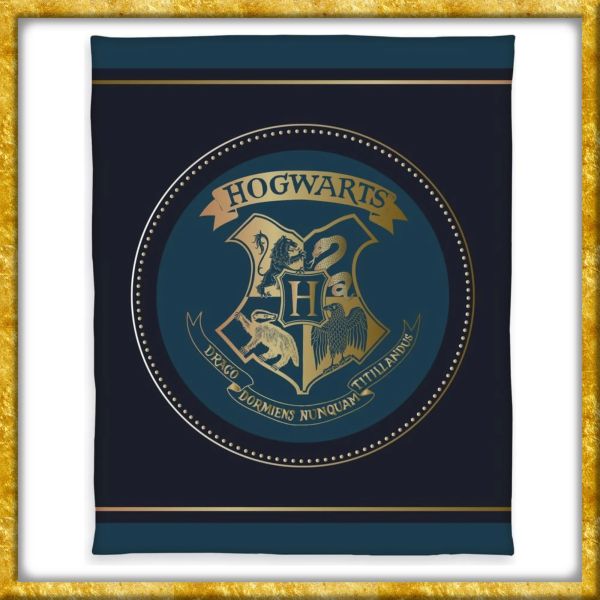 Harry Potter - Fleecedecke Hogwarts