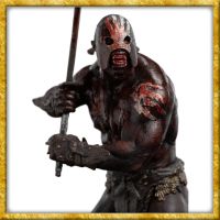 Herr der Ringe - Mini Statue Uruk-Hai Berserker 24cm