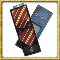 Harry Potter - Krawatte & Ansteckpin Gryffindor